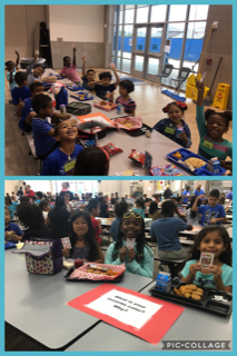 Mix it up day at lunch 